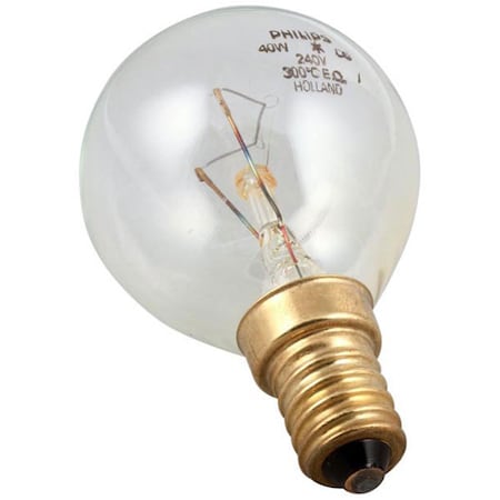 Bakers Pride 240V/40W Appliance Bulb No 77.9 P1122X